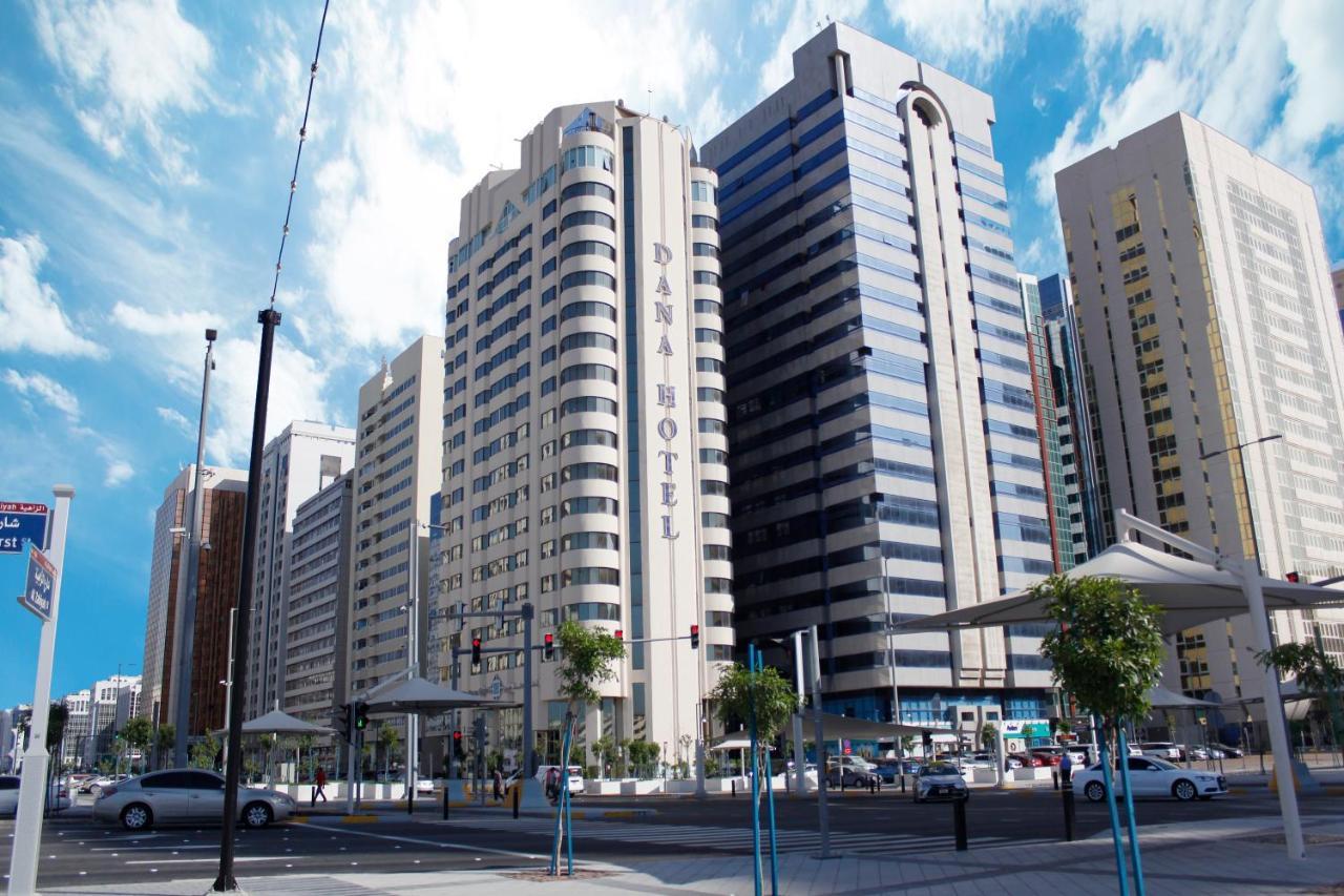 Al Diar Dana Hotel Abu Dhabi Exteriör bild