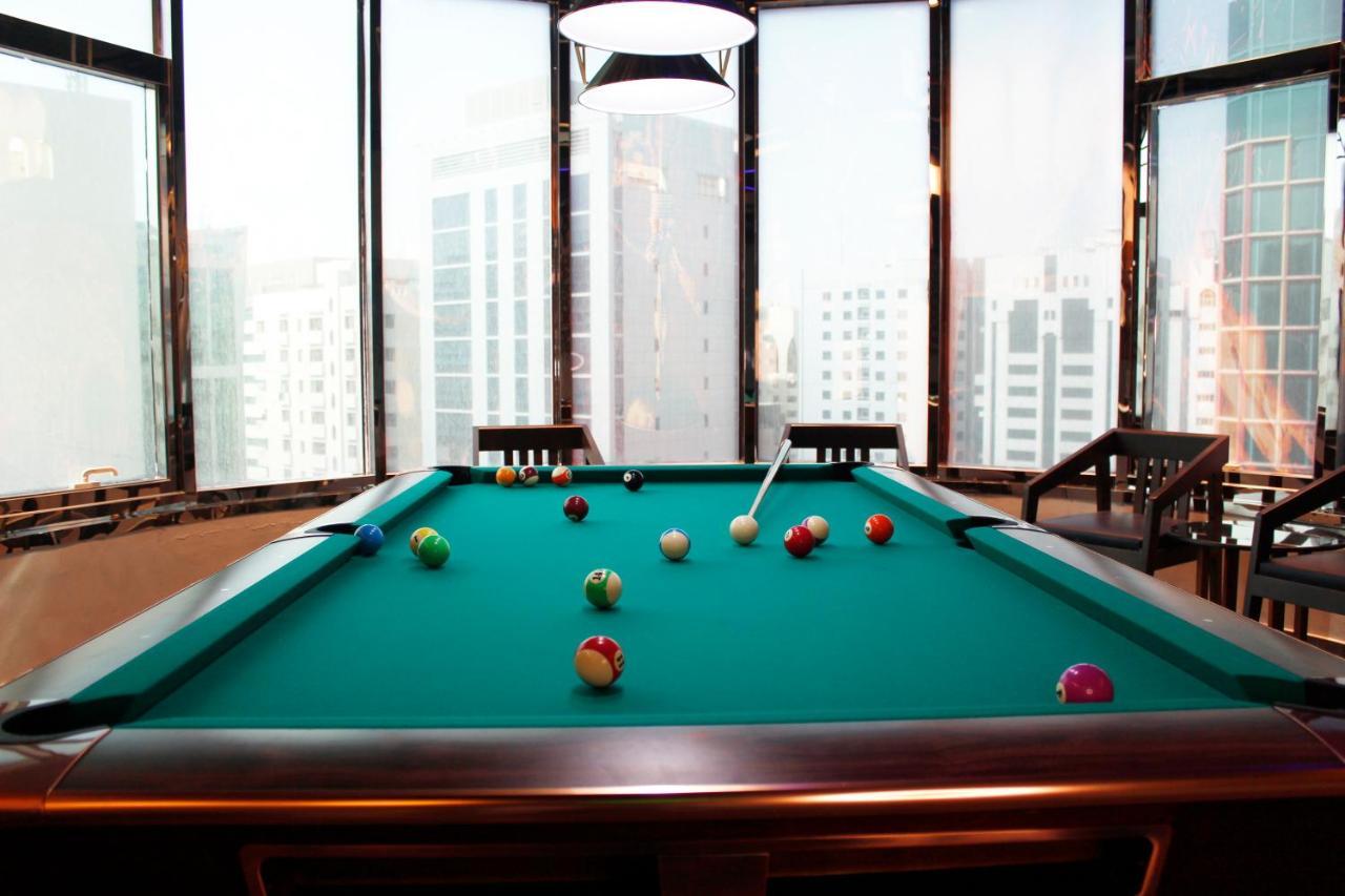 Al Diar Dana Hotel Abu Dhabi Exteriör bild
