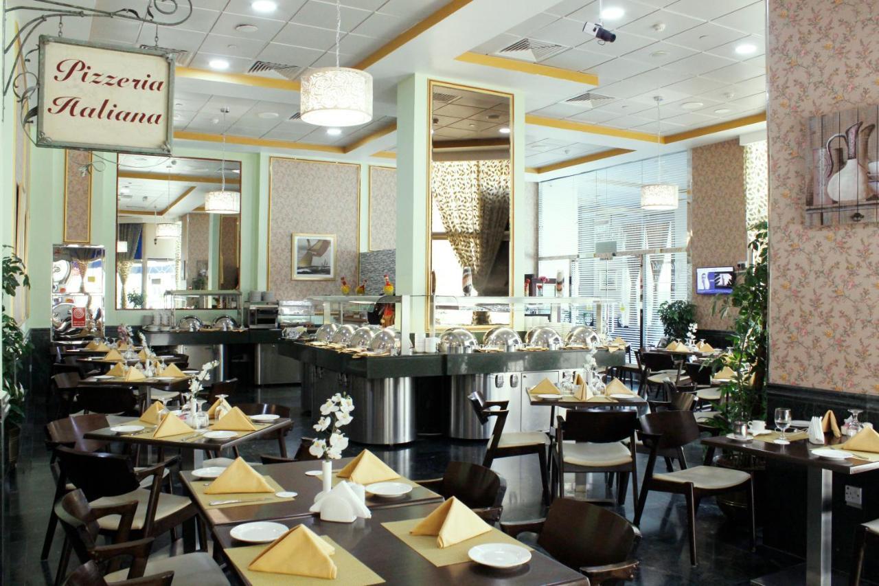 Al Diar Dana Hotel Abu Dhabi Exteriör bild